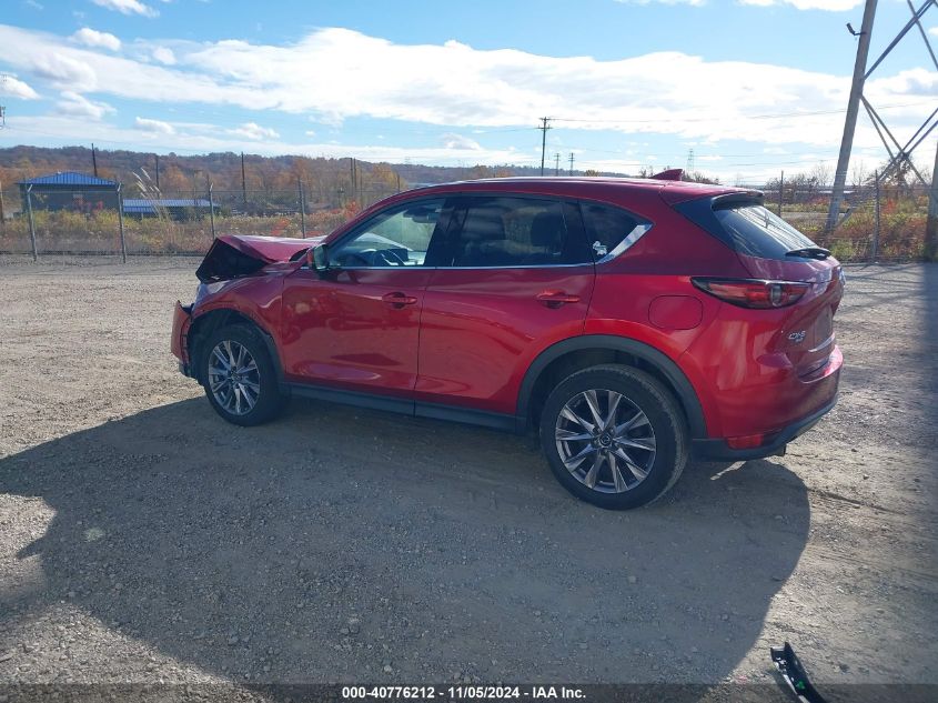 2019 Mazda Cx-5 Grand Touring VIN: JM3KFBDMXK1570155 Lot: 40776212