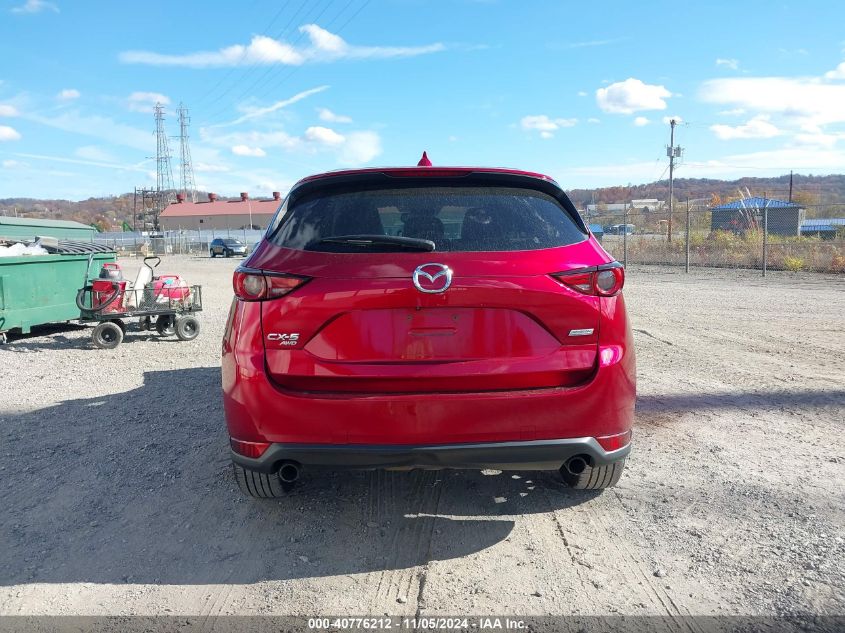 2019 MAZDA CX-5 GRAND TOURING - JM3KFBDMXK1570155