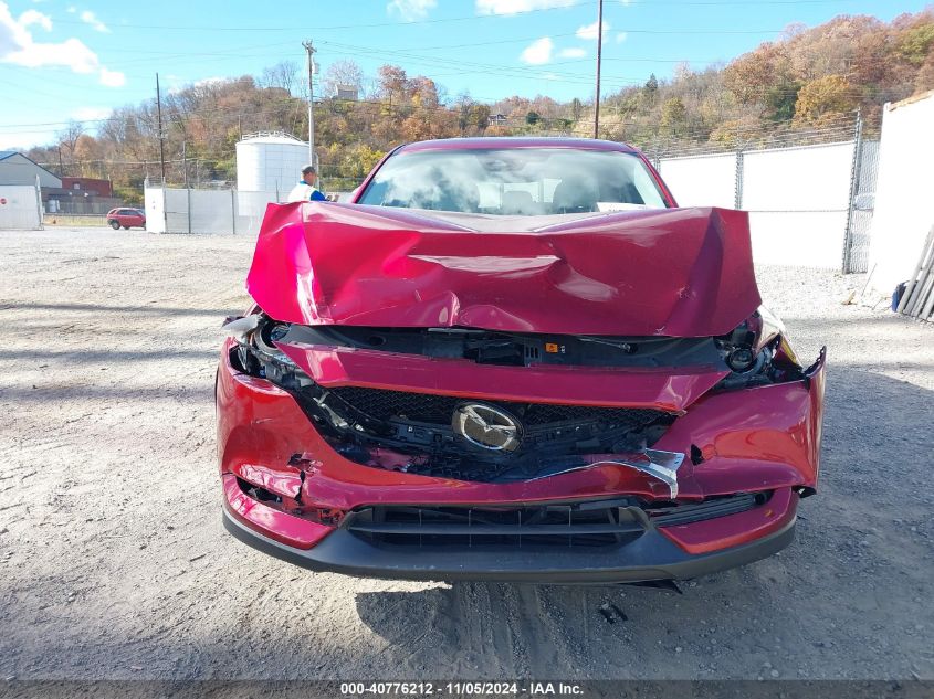 2019 MAZDA CX-5 GRAND TOURING - JM3KFBDMXK1570155