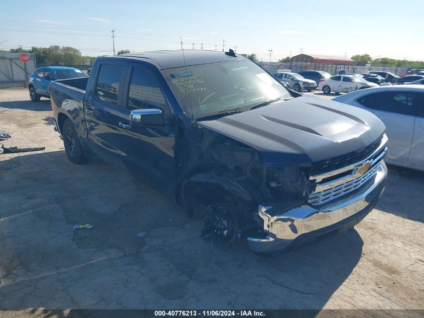 VIN 1GCPWCED2KZ254494 2019 Chevrolet Silverado 1500... no.1