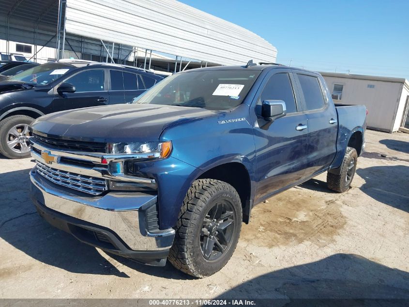 VIN 1GCPWCED2KZ254494 2019 Chevrolet Silverado 1500... no.2