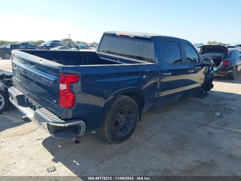 VIN 1GCPWCED2KZ254494 2019 Chevrolet Silverado 1500... no.4