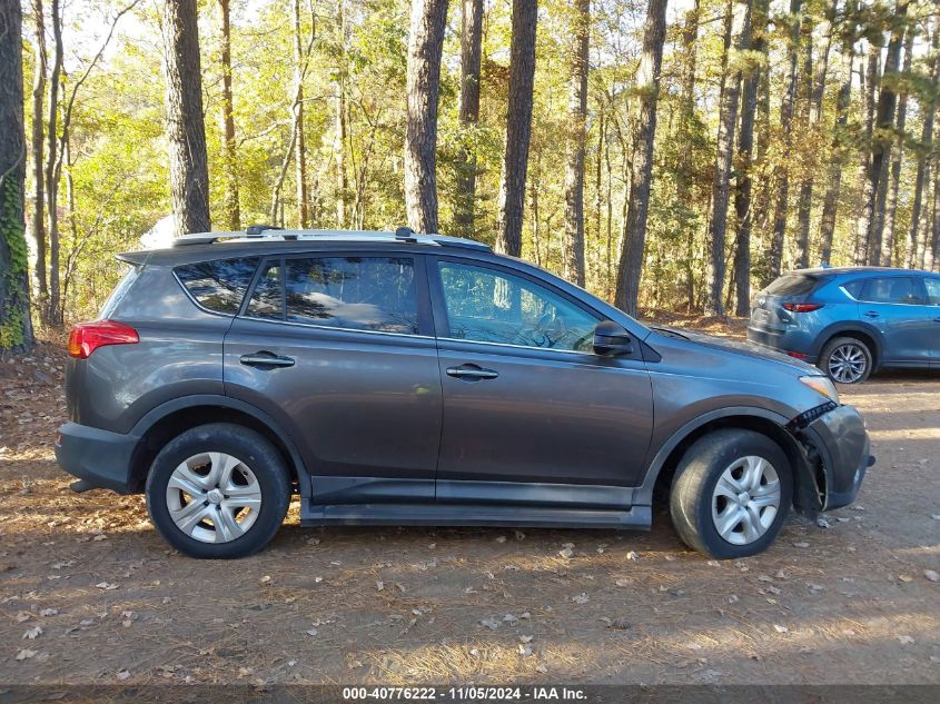 2013 Toyota Rav4 Le VIN: 2T3BFREV5DW071499 Lot: 40776222