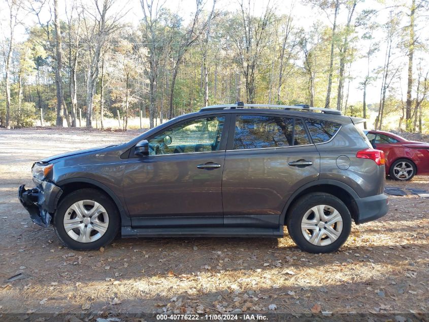 2013 Toyota Rav4 Le VIN: 2T3BFREV5DW071499 Lot: 40776222