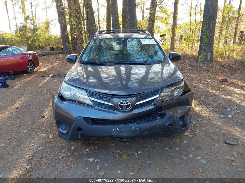 2013 Toyota Rav4 Le VIN: 2T3BFREV5DW071499 Lot: 40776222