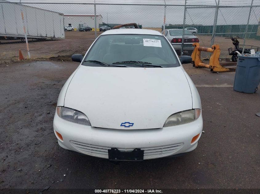 1999 Chevrolet Cavalier Ls VIN: 1G1JF5248X7133969 Lot: 40776223