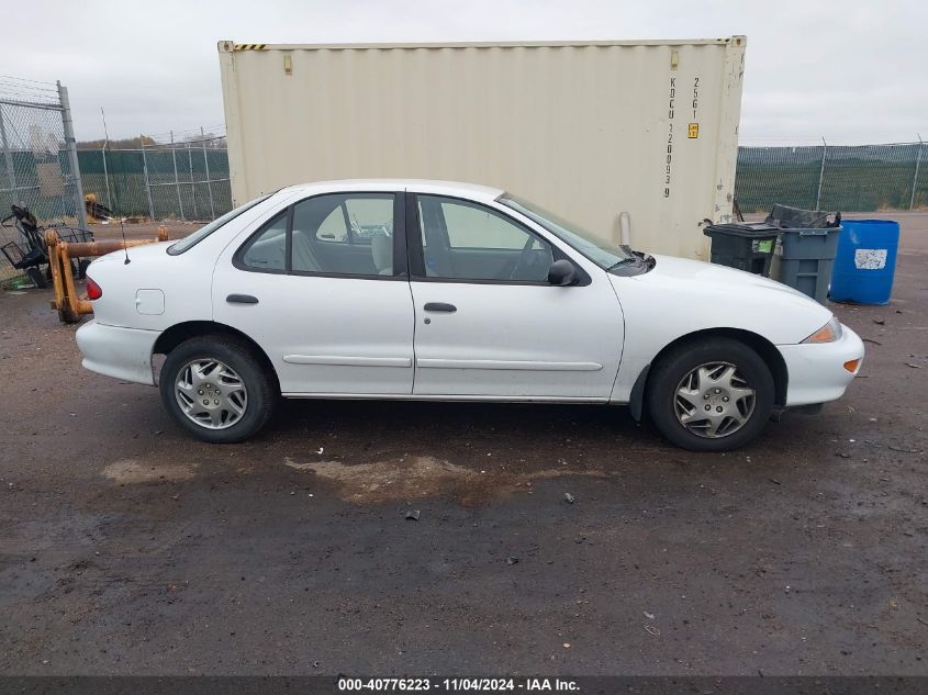 1999 Chevrolet Cavalier Ls VIN: 1G1JF5248X7133969 Lot: 40776223