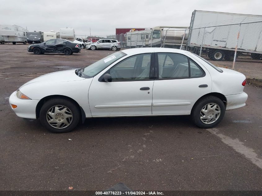 1999 Chevrolet Cavalier Ls VIN: 1G1JF5248X7133969 Lot: 40776223