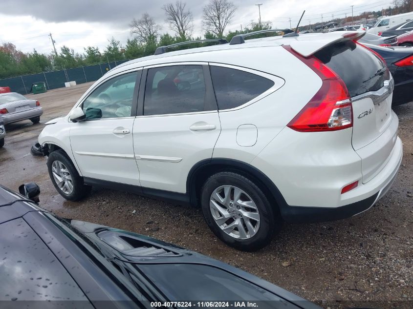 2016 Honda Cr-V Ex-L VIN: 5J6RM4H73GL048440 Lot: 40776224