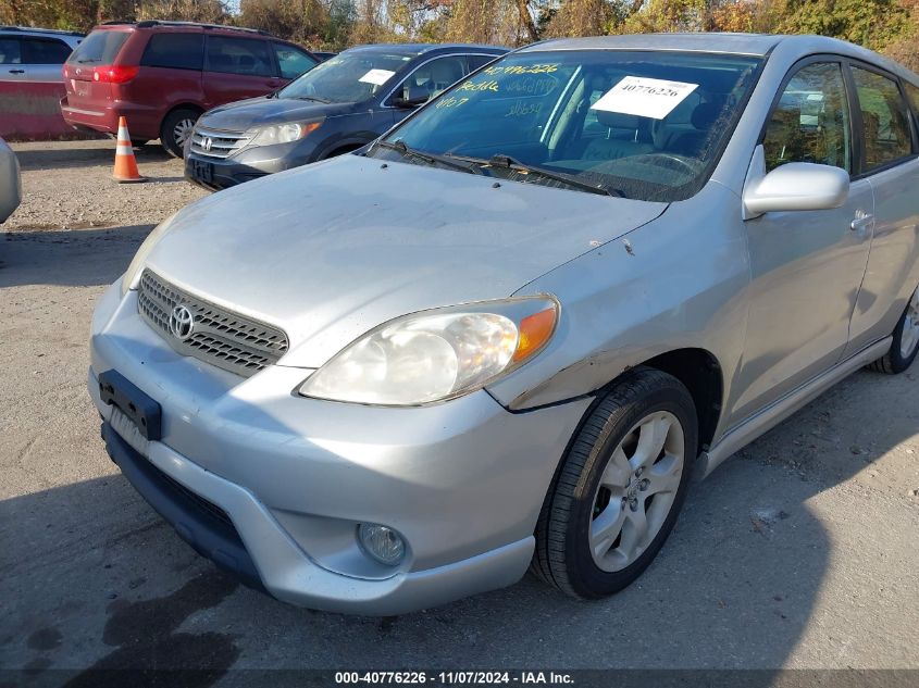 2005 Toyota Matrix Xr VIN: 2T1KR32EX5C371821 Lot: 40776226