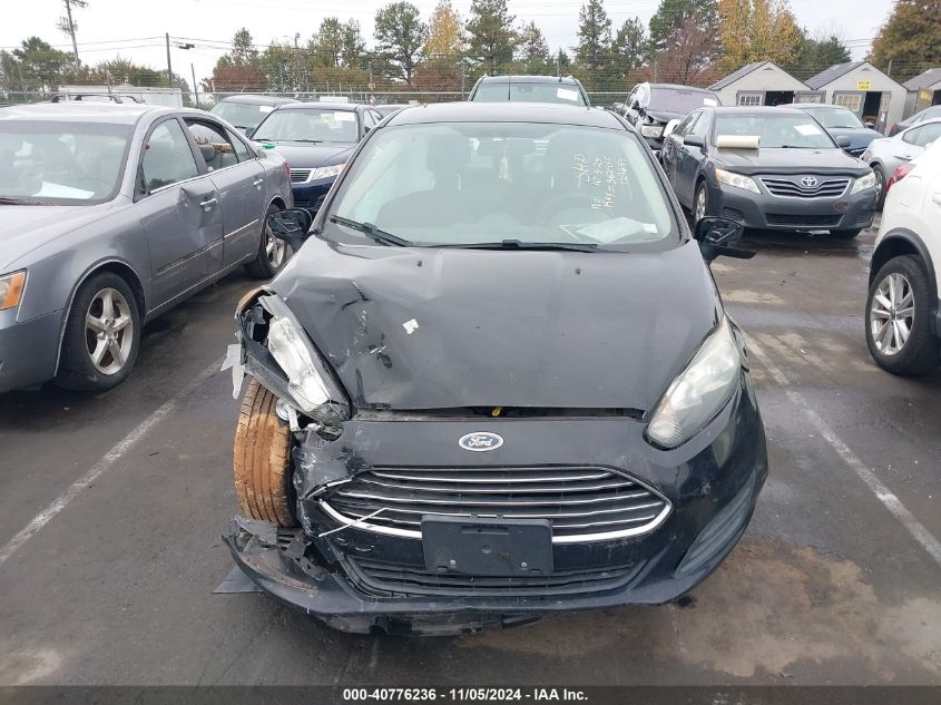 2018 Ford Fiesta Se VIN: 3FADP4BJ1JM129637 Lot: 40776236