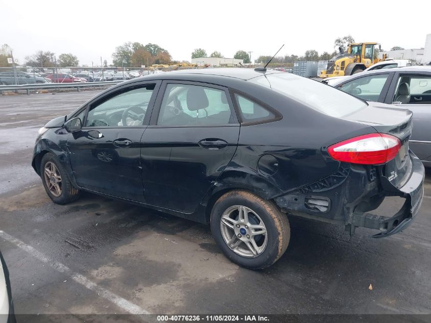 2018 Ford Fiesta Se VIN: 3FADP4BJ1JM129637 Lot: 40776236