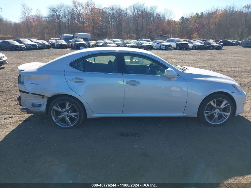 2008 Lexus Is 250 VIN: JTHCK262085018572 Lot: 40776244