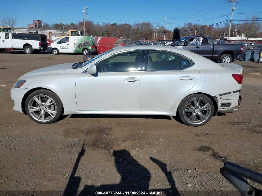 2008 Lexus Is 250 VIN: JTHCK262085018572 Lot: 40776244