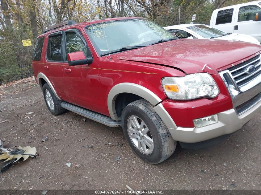 2009 Ford Explorer Eddie Bauer VIN: 1FMEU74E19UA40906 Lot: 40776247