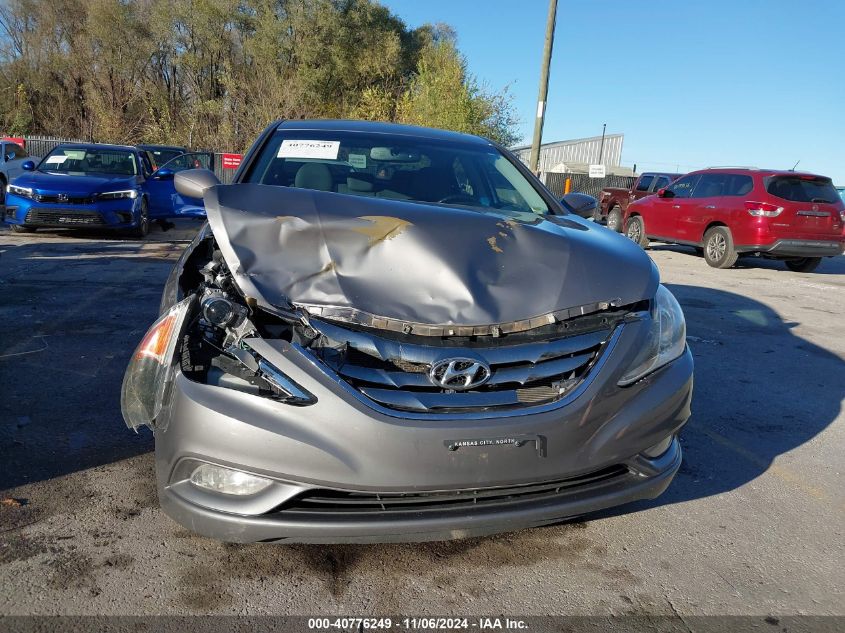 2011 Hyundai Sonata Se VIN: 5NPEC4AC1BH081237 Lot: 40776249