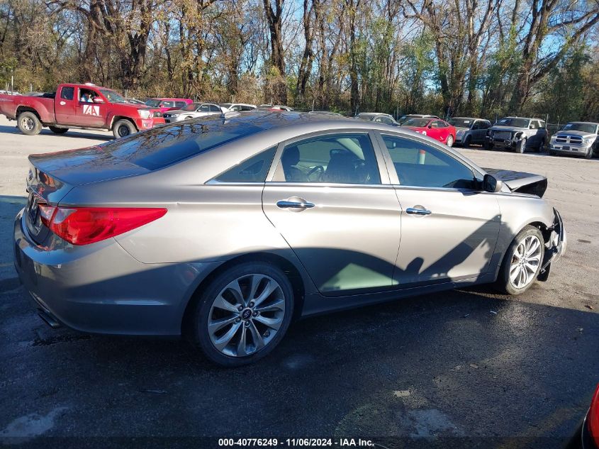 2011 Hyundai Sonata Se VIN: 5NPEC4AC1BH081237 Lot: 40776249