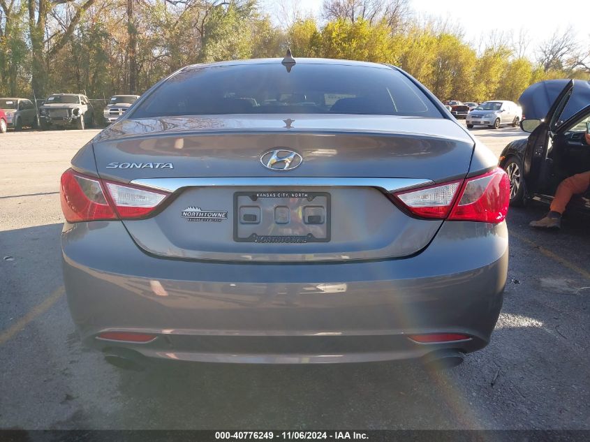 2011 Hyundai Sonata Se VIN: 5NPEC4AC1BH081237 Lot: 40776249