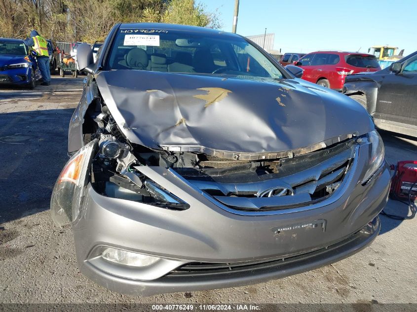 2011 Hyundai Sonata Se VIN: 5NPEC4AC1BH081237 Lot: 40776249