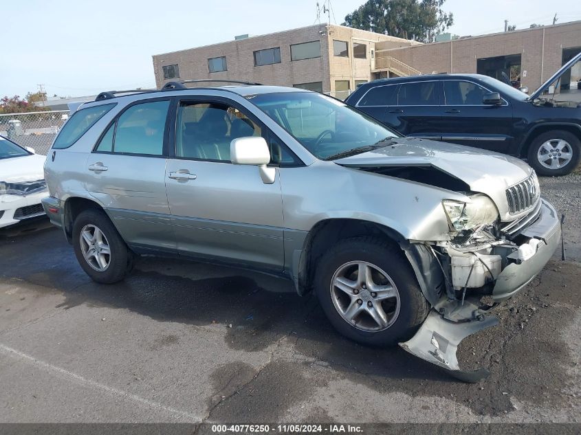 2001 Lexus Rx 300 VIN: JTJHF10U910167790 Lot: 40776250