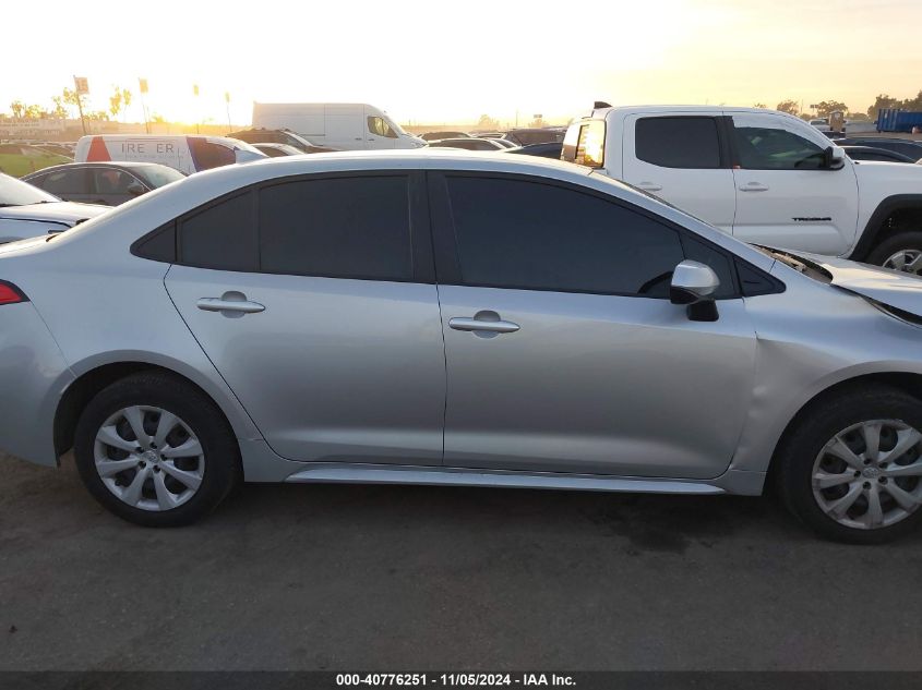 2023 Toyota Corolla Hybrid Le VIN: JTDBCMFE6PJ007825 Lot: 40776251