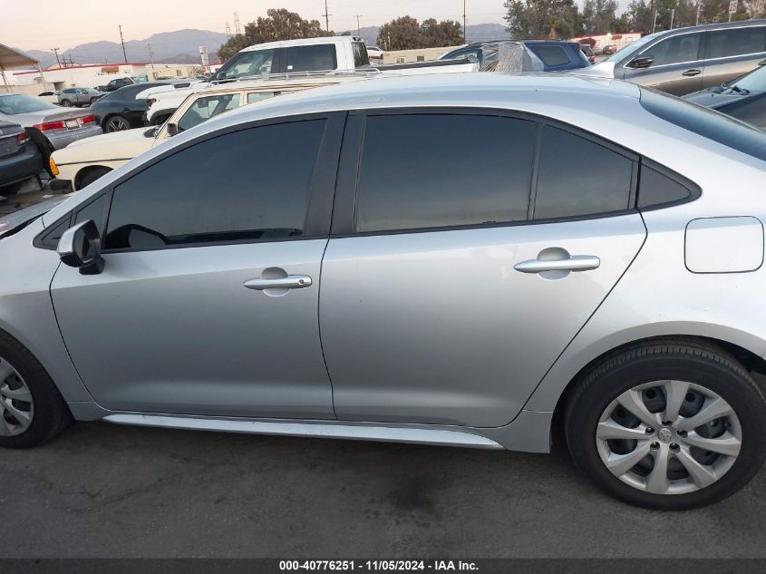 2023 Toyota Corolla Hybrid Le VIN: JTDBCMFE6PJ007825 Lot: 40776251