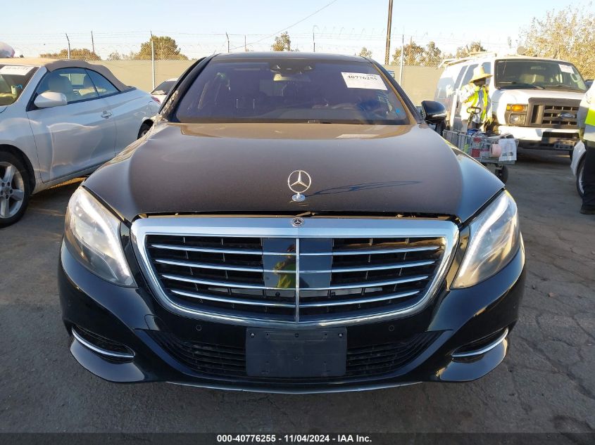 2017 Mercedes-Benz S 550 VIN: WDDUG8CB2HA336592 Lot: 40776255