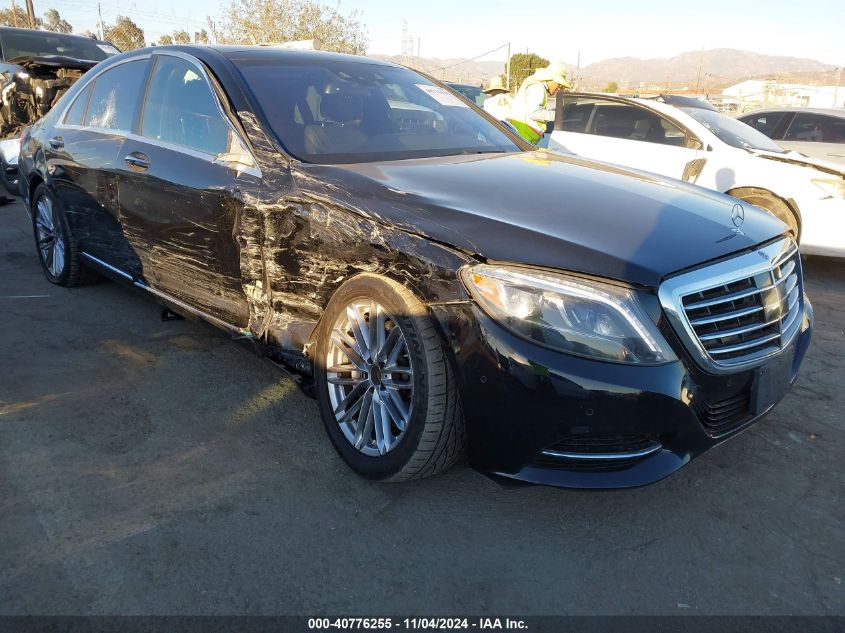 2017 Mercedes-Benz S 550 VIN: WDDUG8CB2HA336592 Lot: 40776255