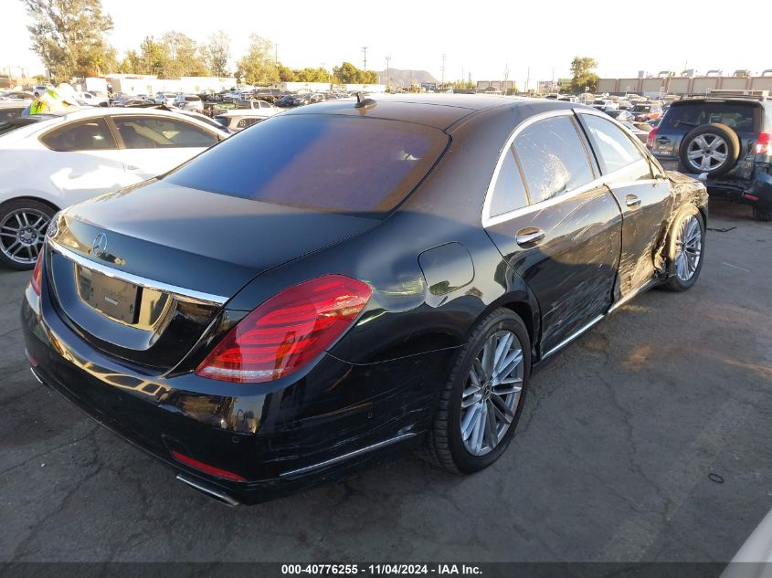 2017 Mercedes-Benz S 550 VIN: WDDUG8CB2HA336592 Lot: 40776255