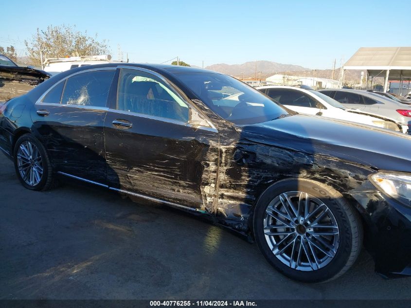 2017 Mercedes-Benz S 550 VIN: WDDUG8CB2HA336592 Lot: 40776255