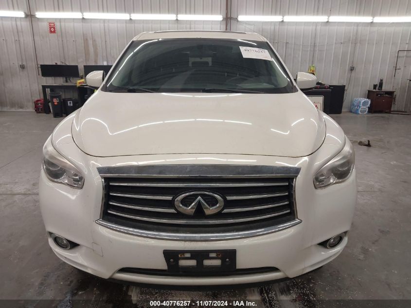 2013 Infiniti Jx35 VIN: 5N1AL0MM1DC303216 Lot: 40776257