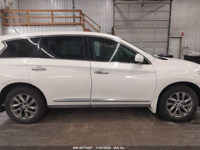 2013 Infiniti Jx35 VIN: 5N1AL0MM1DC303216 Lot: 40776257