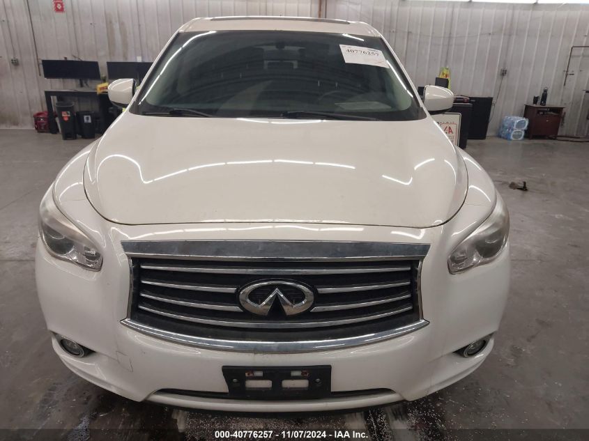 2013 Infiniti Jx35 VIN: 5N1AL0MM1DC303216 Lot: 40776257