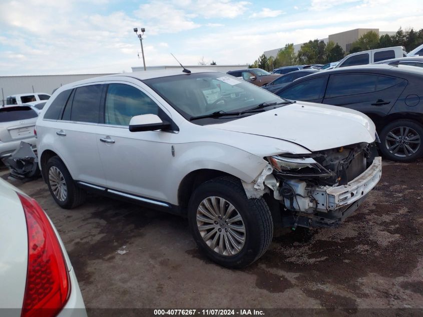 2014 Lincoln Mkx VIN: 2LMDJ6JK0EBL03674 Lot: 40776267