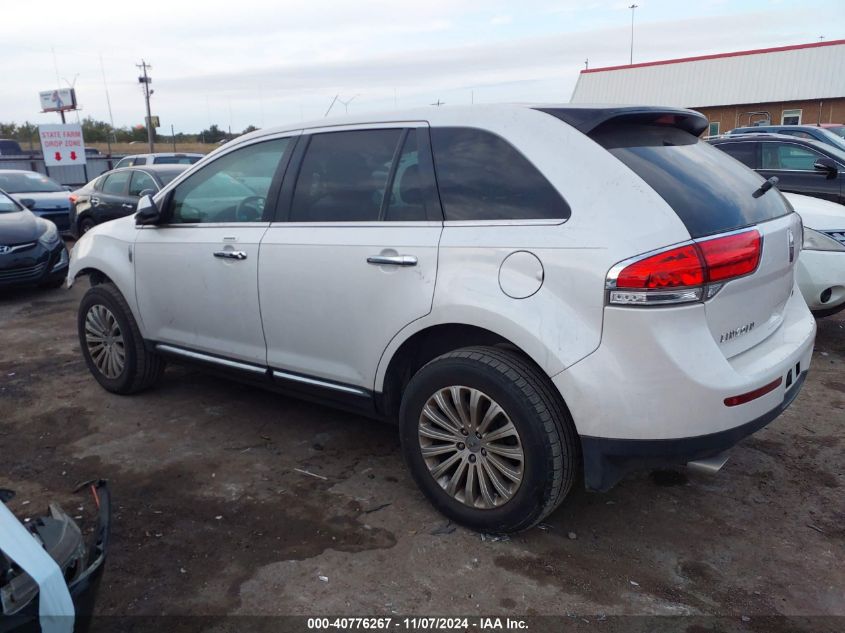 2014 Lincoln Mkx VIN: 2LMDJ6JK0EBL03674 Lot: 40776267