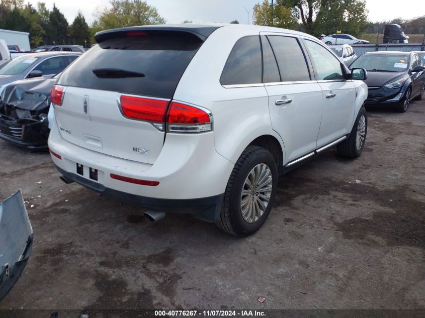 VIN 2LMDJ6JK0EBL03674 2014 Lincoln MKX no.4