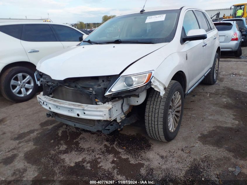 2014 Lincoln Mkx VIN: 2LMDJ6JK0EBL03674 Lot: 40776267