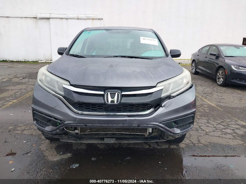 2016 HONDA CR-V SE - 5J6RM4H42GL029979