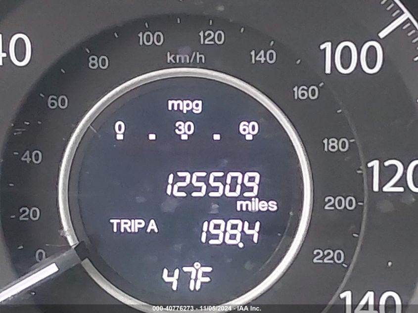 2016 HONDA CR-V SE - 5J6RM4H42GL029979