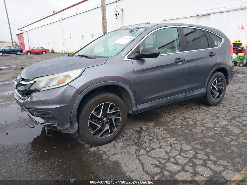 2016 HONDA CR-V SE - 5J6RM4H42GL029979