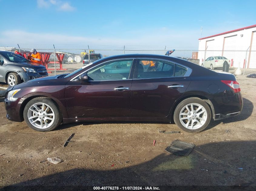 2010 Nissan Maxima 3.5 S VIN: 1N4AA5AP0AC806517 Lot: 40776278