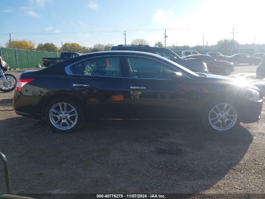 2010 Nissan Maxima 3.5 S VIN: 1N4AA5AP0AC806517 Lot: 40776278