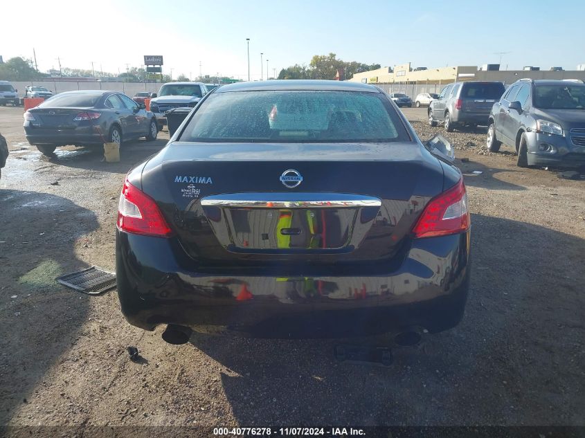 2010 Nissan Maxima 3.5 S VIN: 1N4AA5AP0AC806517 Lot: 40776278