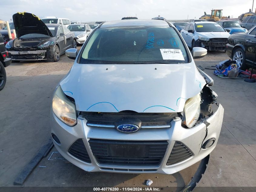 2014 Ford Focus Se VIN: 1FADP3F2XEL451844 Lot: 40776280