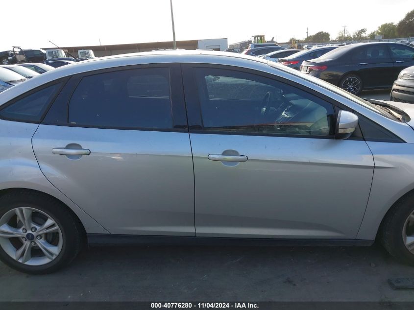 2014 Ford Focus Se VIN: 1FADP3F2XEL451844 Lot: 40776280