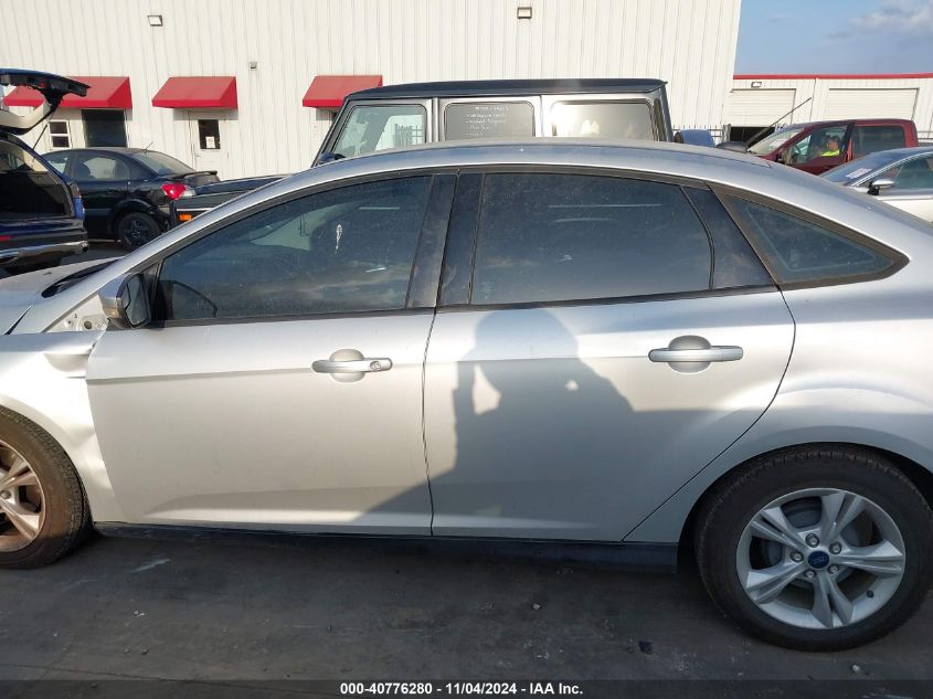 2014 Ford Focus Se VIN: 1FADP3F2XEL451844 Lot: 40776280