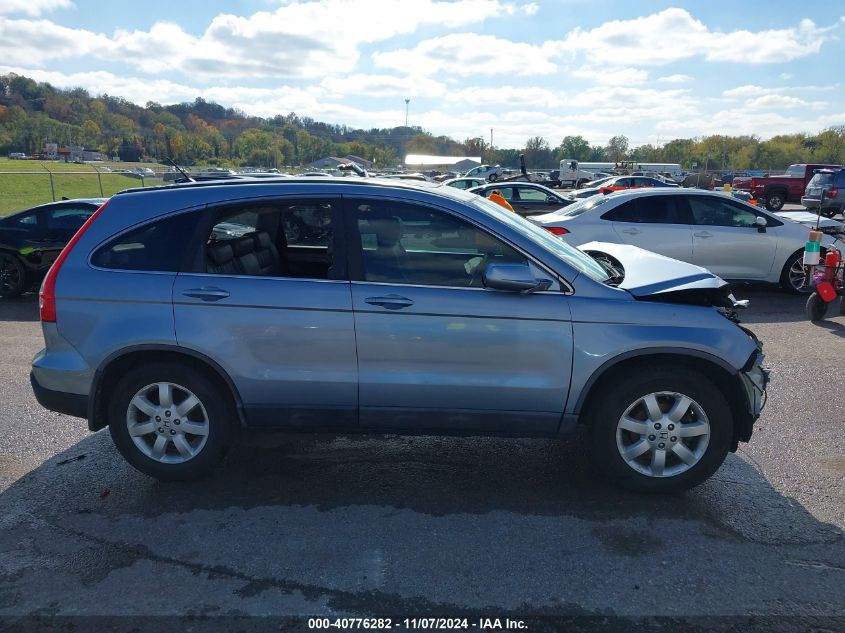 2008 Honda Cr-V Ex-L VIN: 5J6RE38738L010327 Lot: 40776282