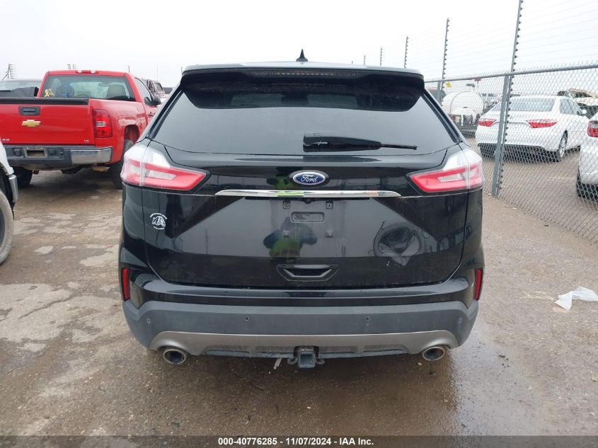 2020 Ford Edge Titanium VIN: 2FMPK4K91LBA54739 Lot: 40776285