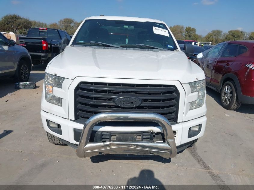 2016 Ford F-150 Xlt VIN: 1FTEW1EF9GKF95257 Lot: 40776288