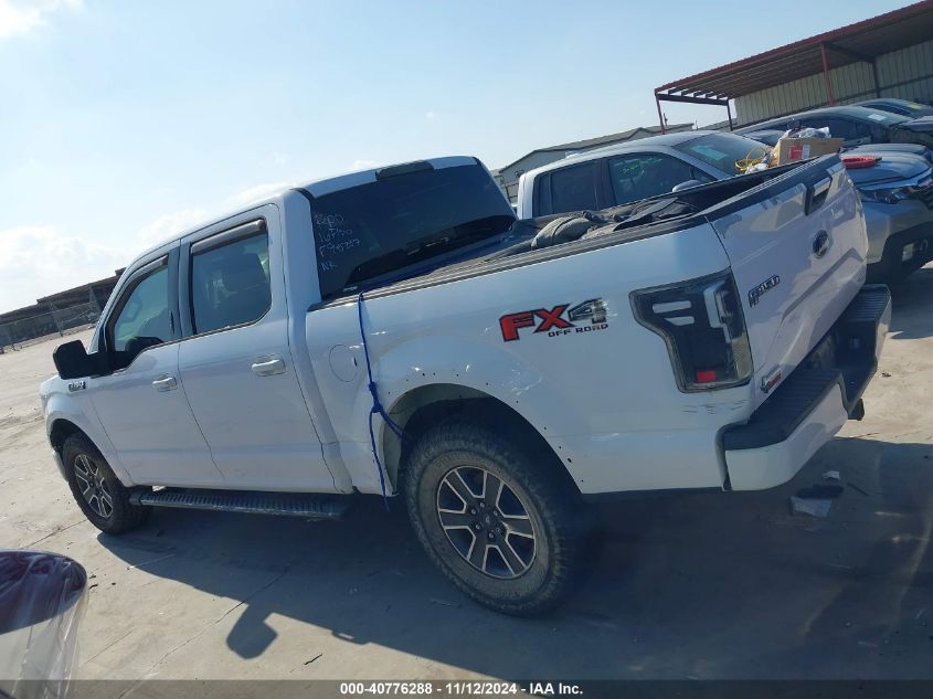 2016 FORD F-150 XLT - 1FTEW1EF9GKF95257